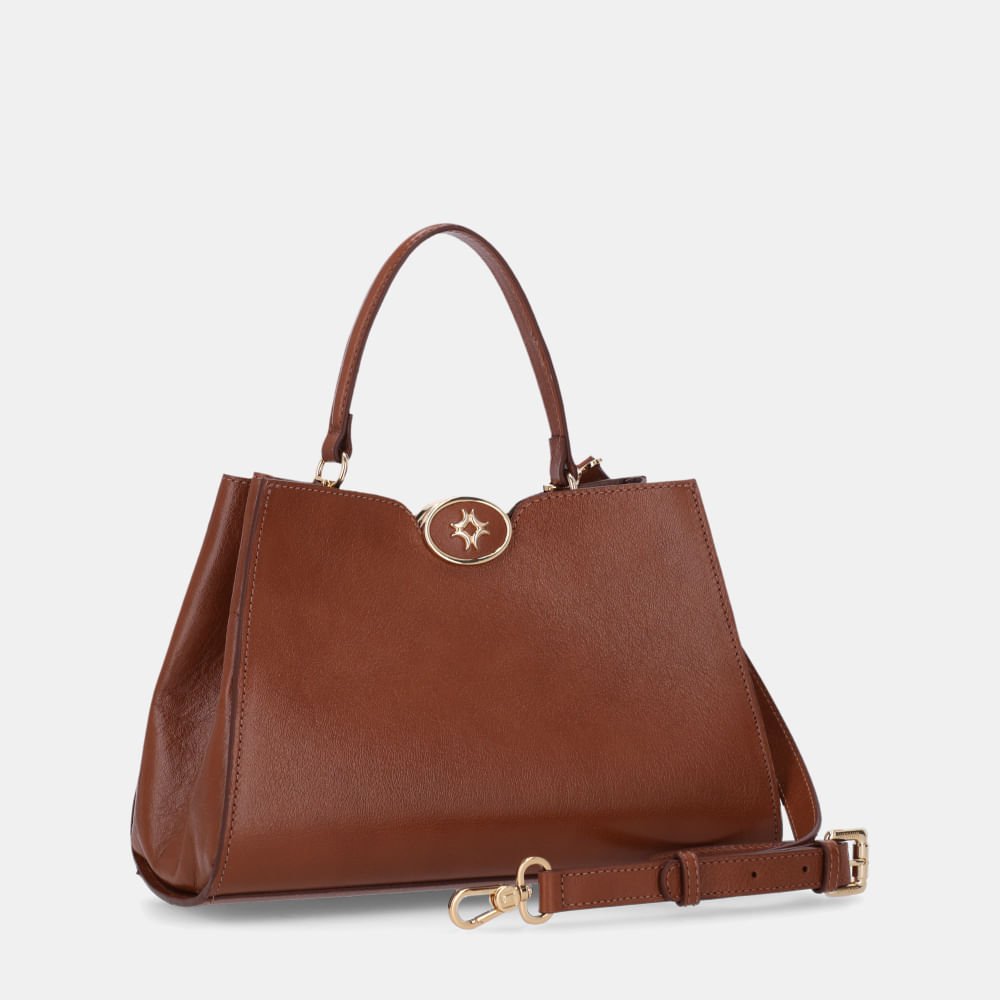 Bolsa Diana Tote Média Atacama Âmbar-2000575 Ambar 3