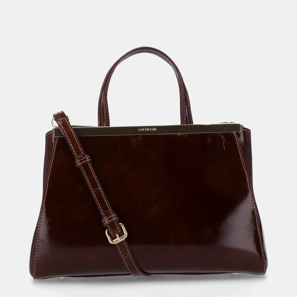 Bolsa Tote Média Murano Trufa - 2000831