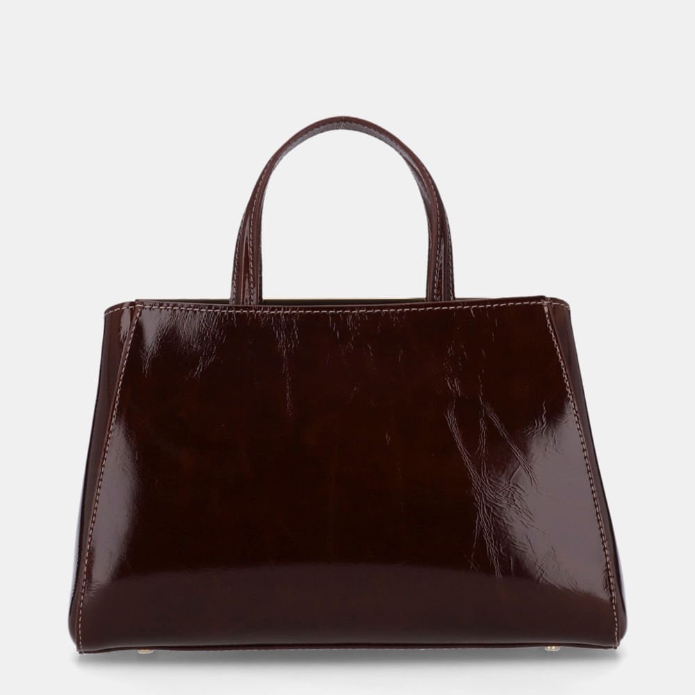 Bolsa Tote Média Murano Trufa - 2000831 Trufa 2