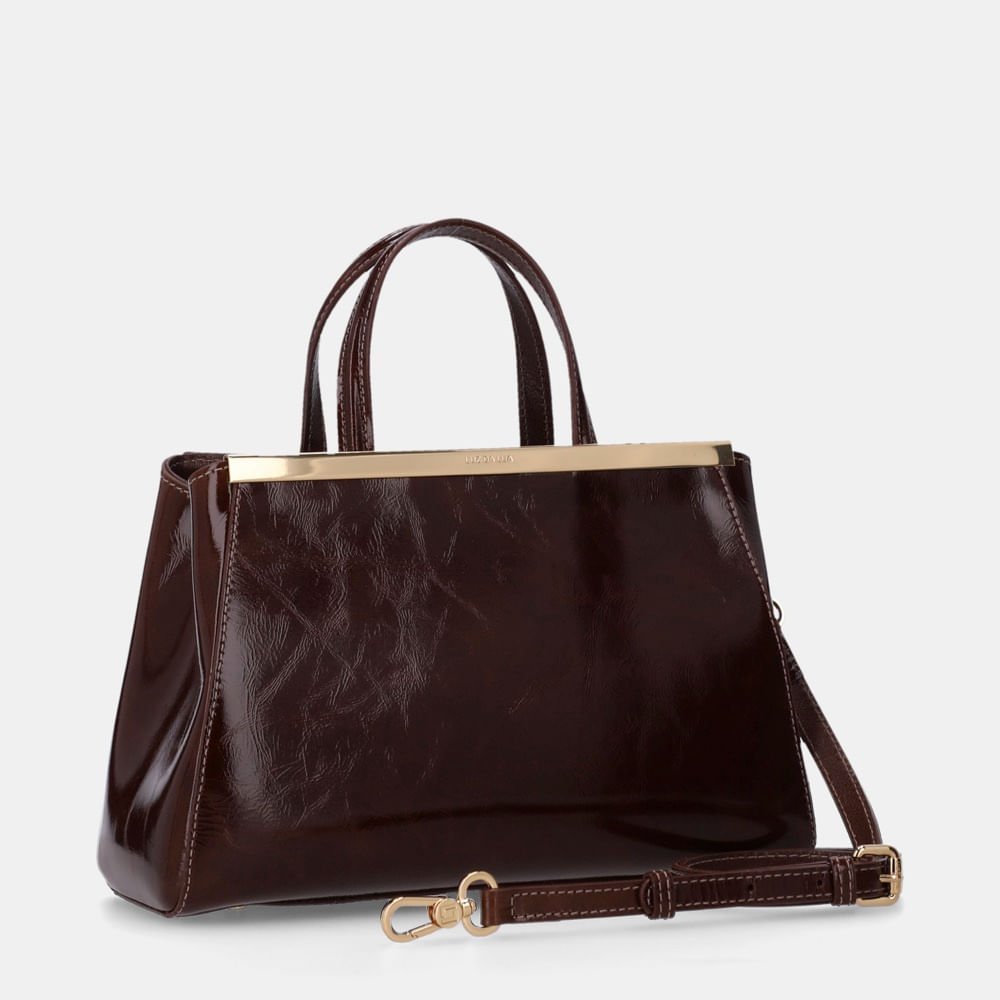 Bolsa Tote Média Murano Trufa - 2000831 Trufa 3