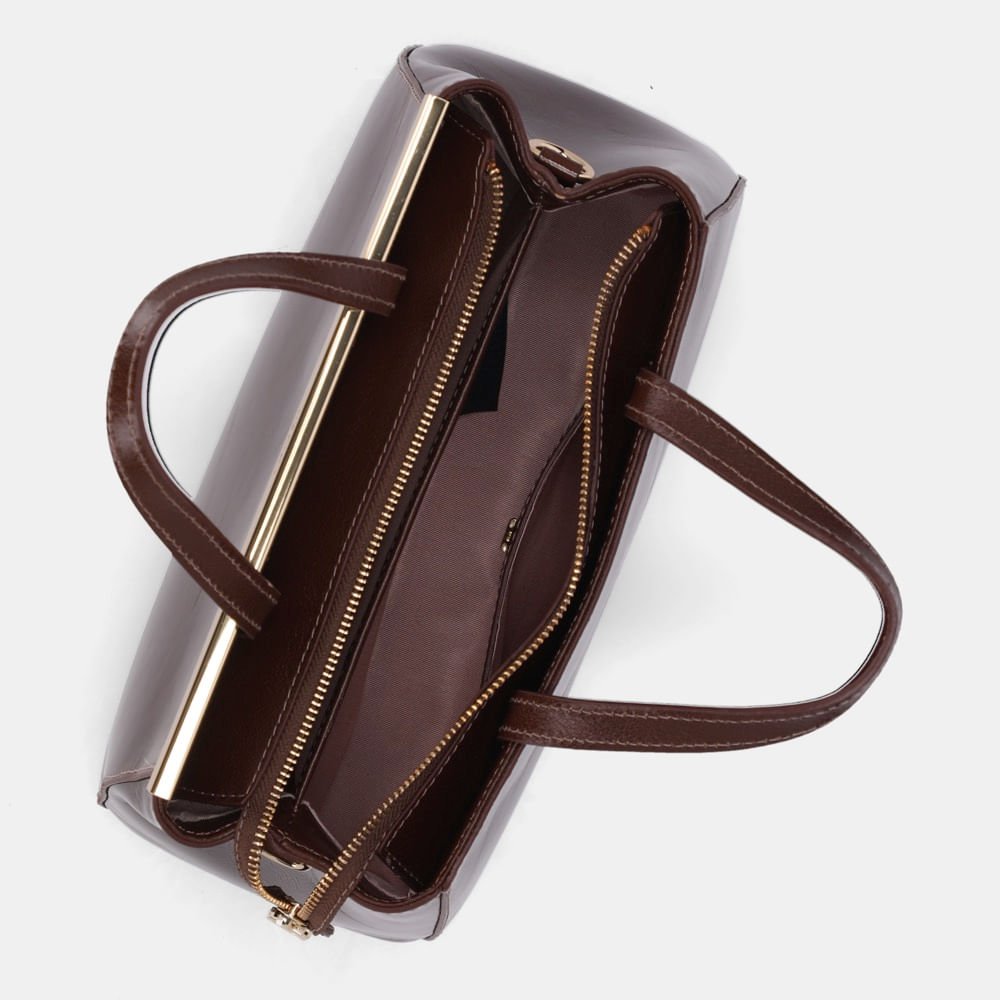 Bolsa Tote Média Murano Trufa - 2000831 Trufa 4
