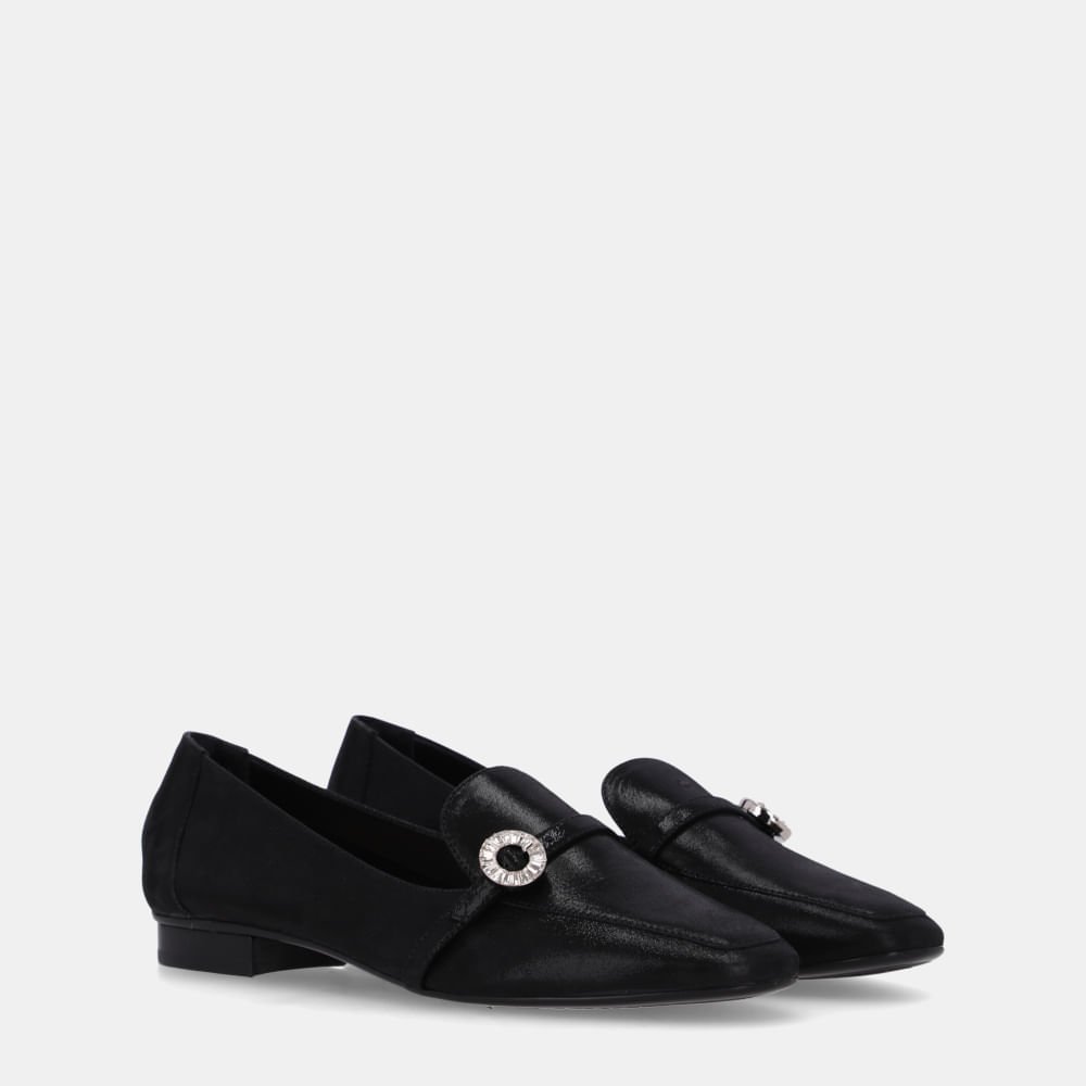 Loafer Puntini Preto - 80330041 Preto 3