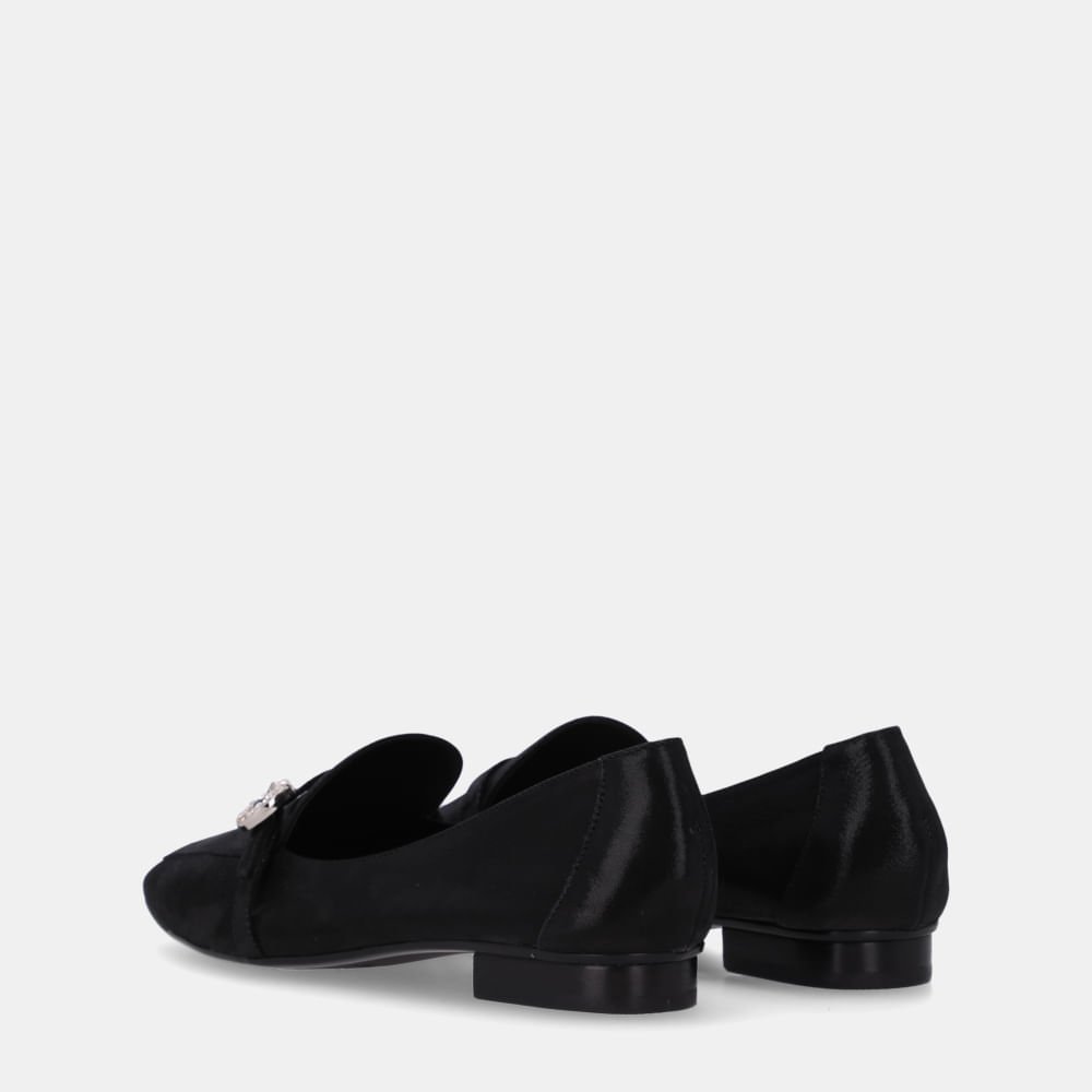 Loafer Puntini Preto - 80330041 Preto 4