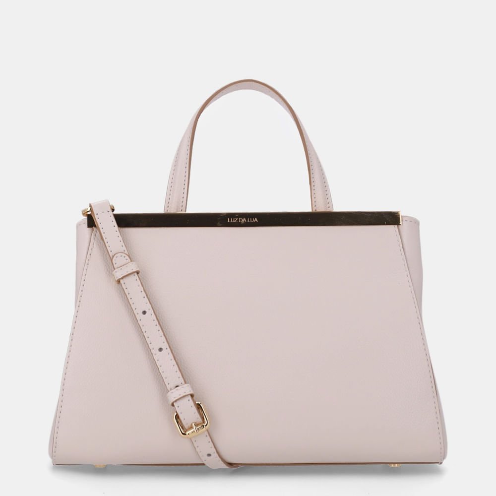 Bolsa Tote Média New Ridge Panna - 2000831 Panna 1