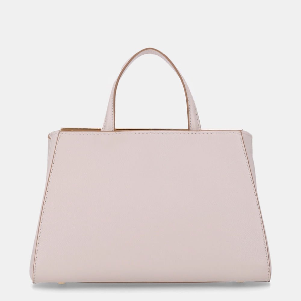Bolsa Tote Média New Ridge Panna - 2000831 Panna 2