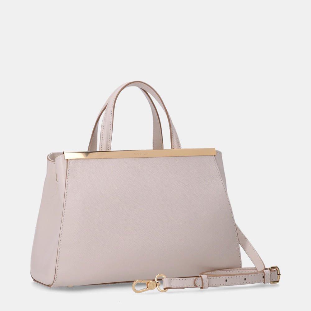 Bolsa Tote Média New Ridge Panna - 2000831 Panna 3