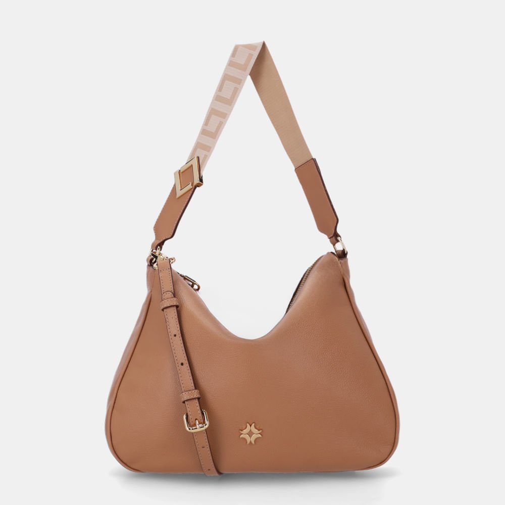 Bolsa Hobo Média New Ridge Argila - 2000835