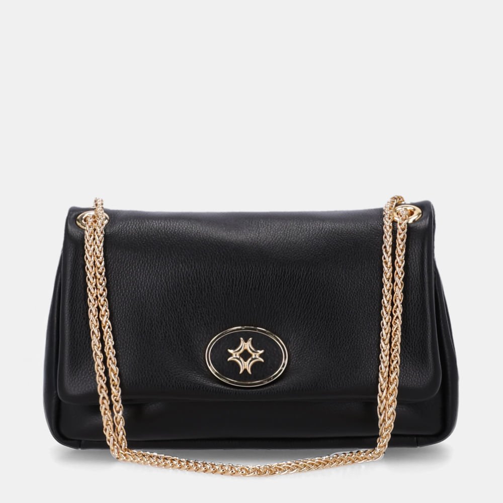 Bolsa Satchel Pequena Saara Preto - 2000693