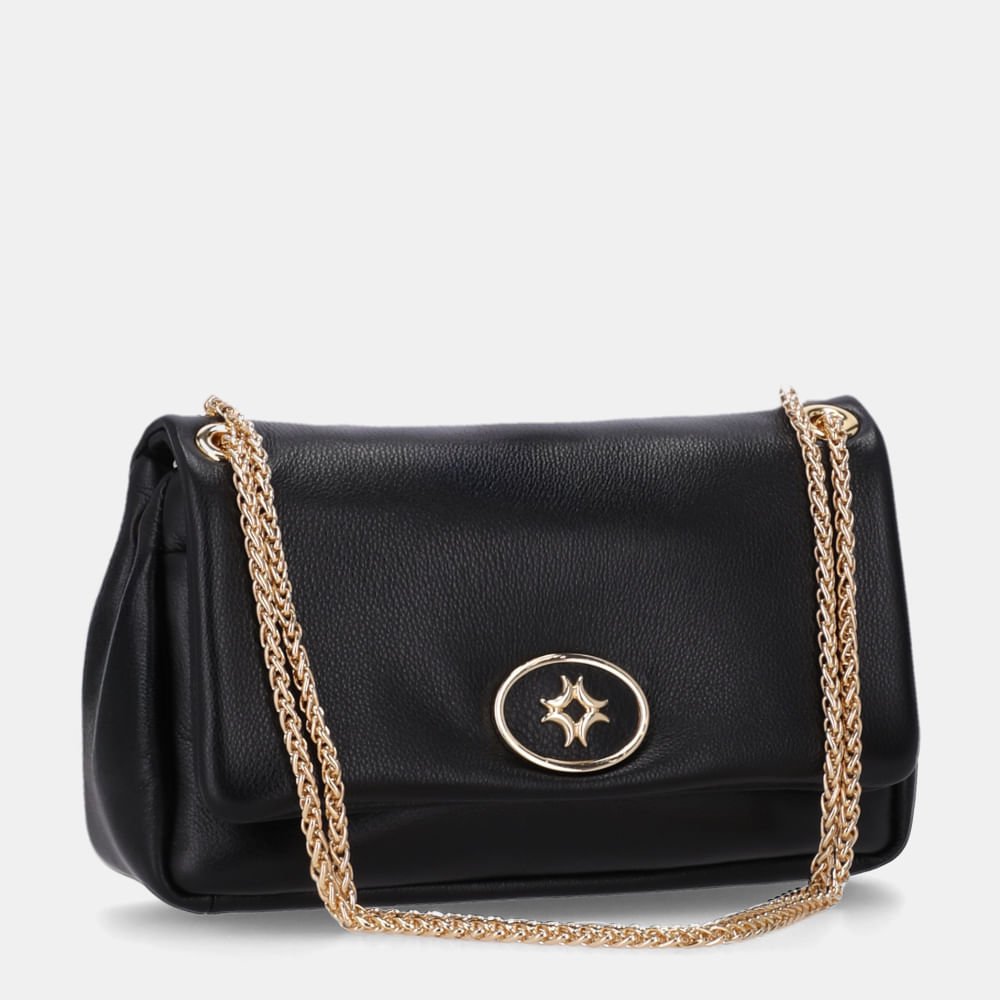 Bolsa Satchel Pequena Saara Preto - 2000693 Preto 3