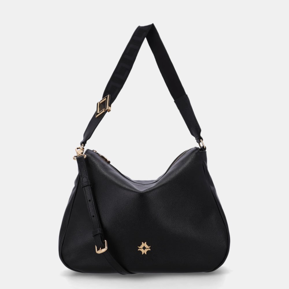 Bolsa Hobo Média New Ridge Preto - 2000835