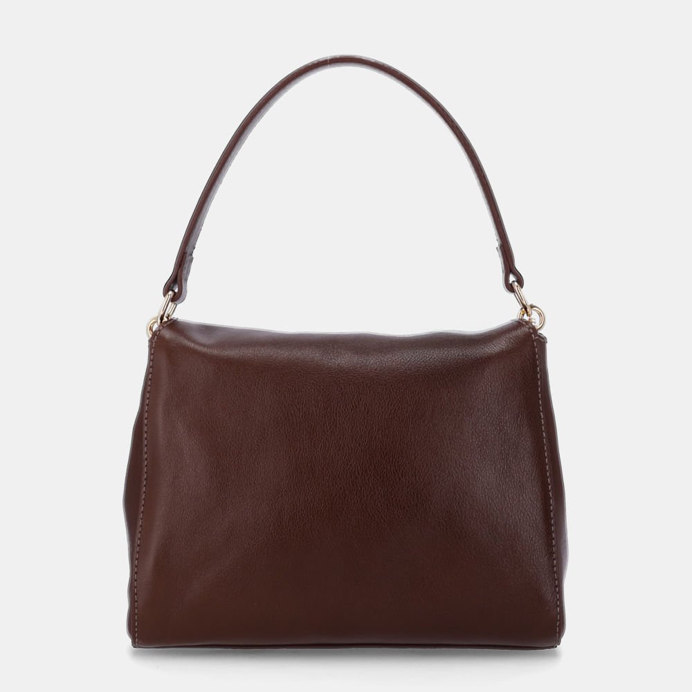 Bolsa Satchel Pequena Atacama Trufa - 2000876 Trufa 3