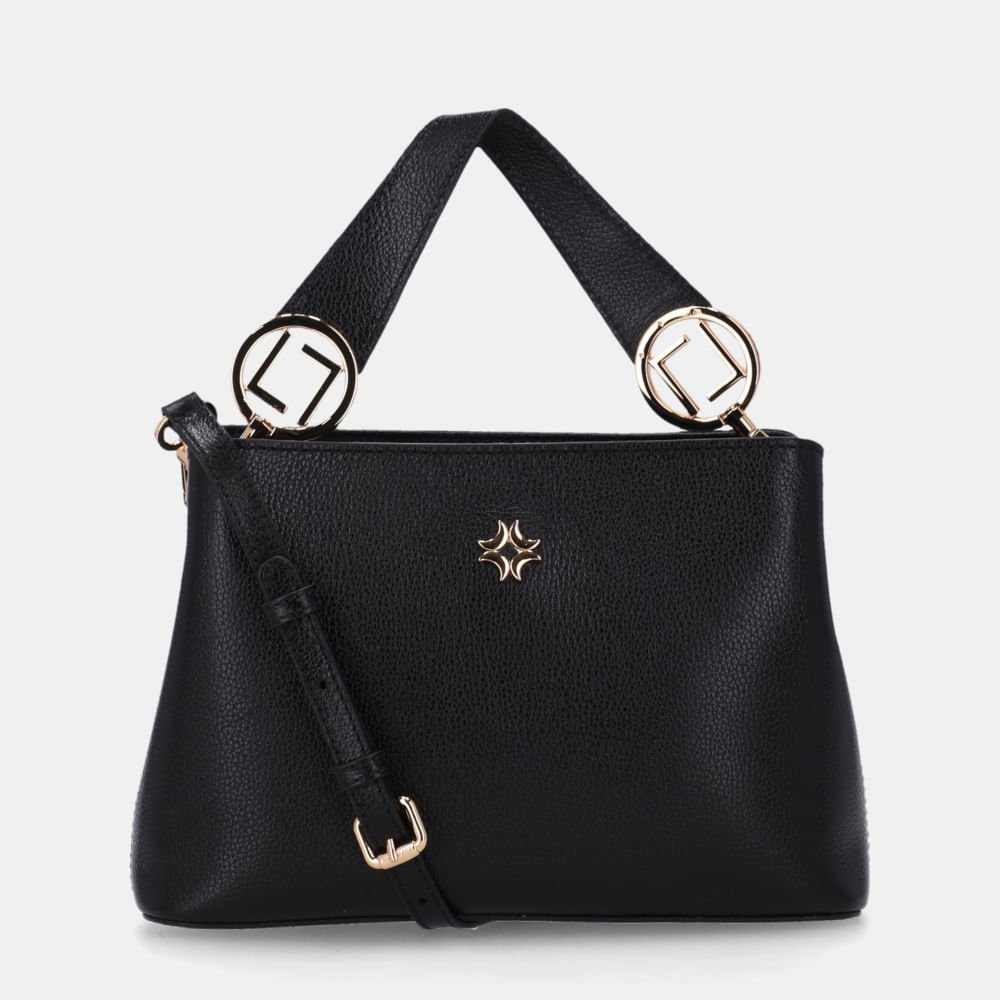 Bolsa Tote Média New Ridge Preto - 2000549
