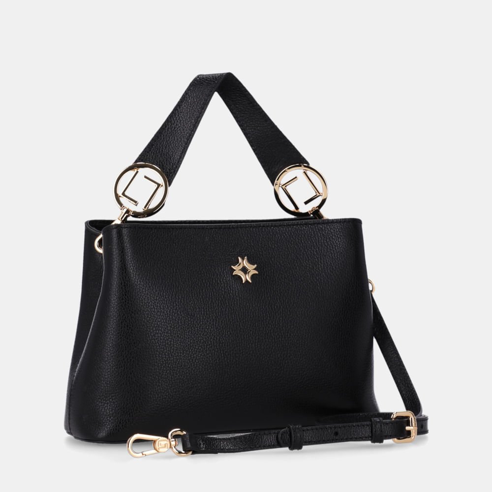 Bolsa Tote Média New Ridge Preto - 2000549 Preto 3