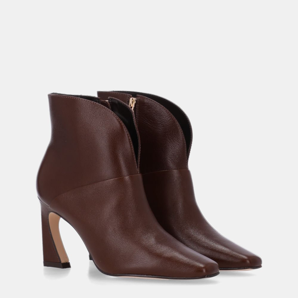 Bota Cano Curto Atacama Trufa - 81100005 Trufa 2
