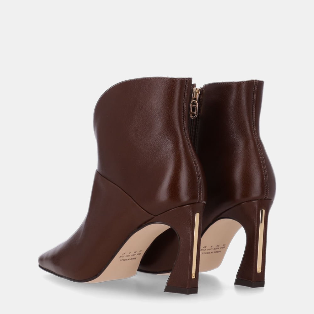 Bota Cano Curto Atacama Trufa - 81100005 Trufa 3