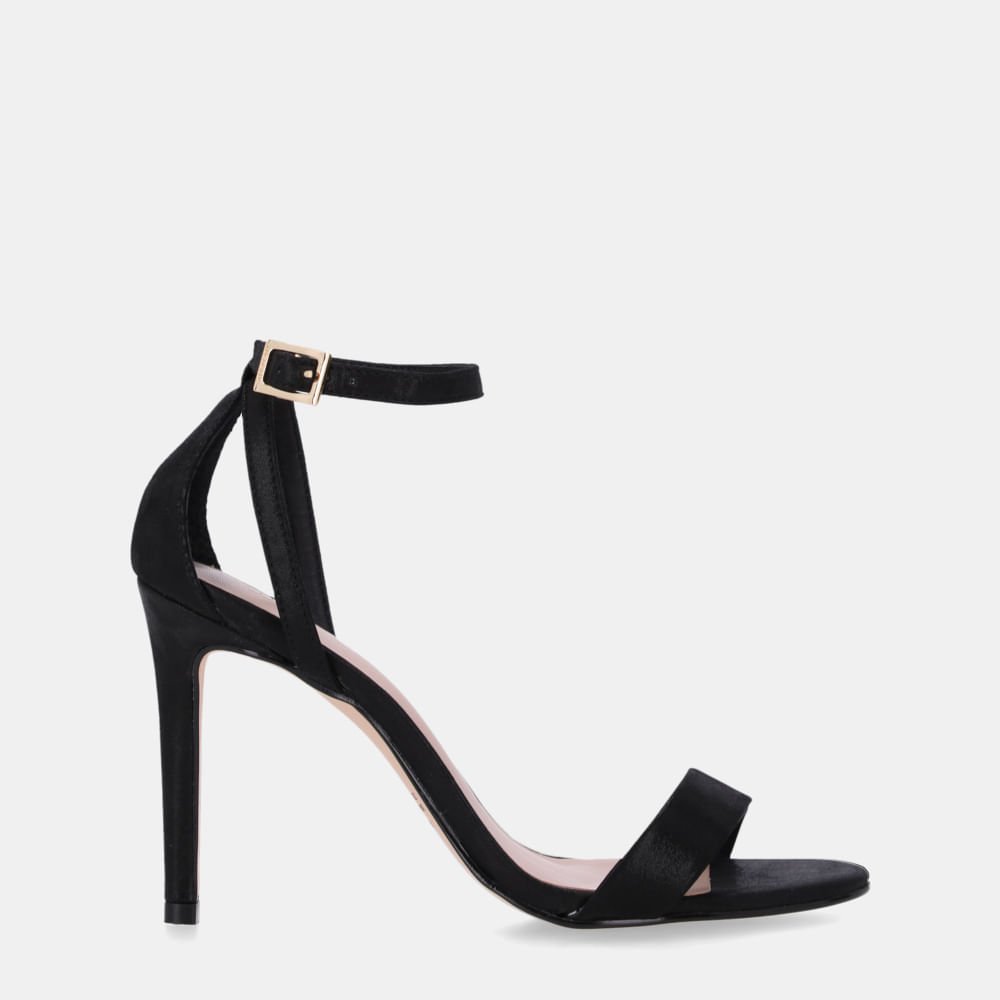 Sandália Salto Puntini Preto - 55822800