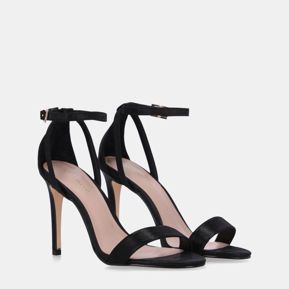 Sandália Salto Puntini Preto - 55822800 Preto 2