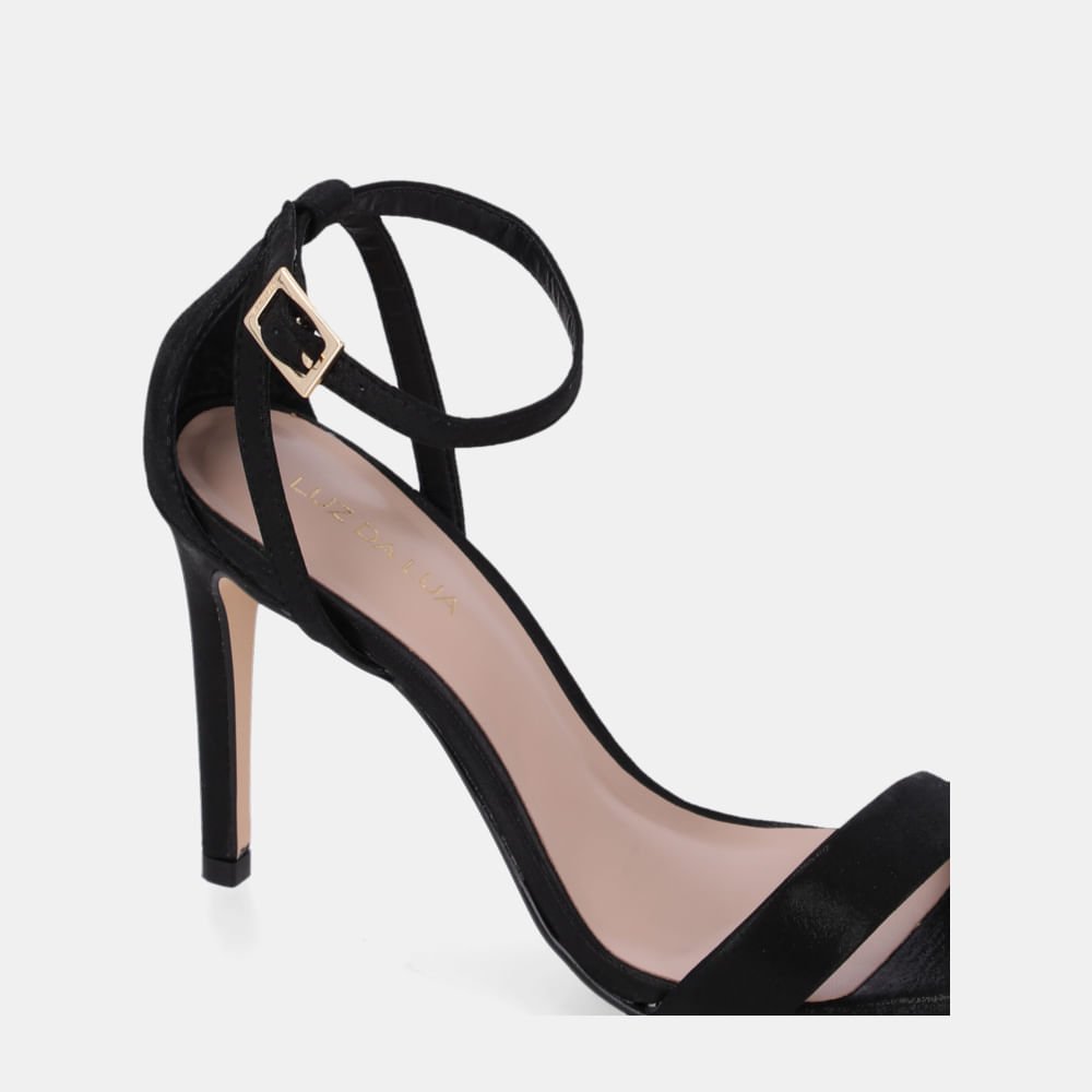 Sandália Salto Puntini Preto - 55822800 Preto 4