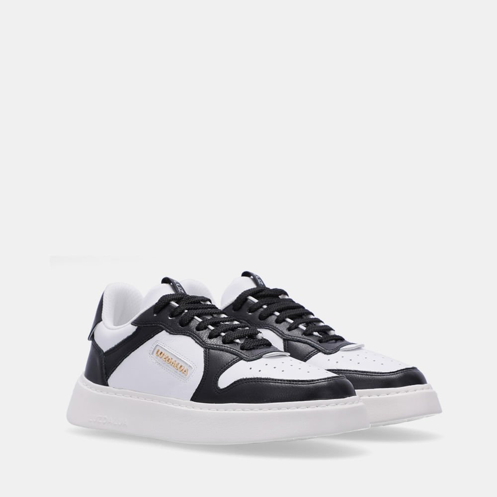 Tênis Saara Preto/saara Bianco - 80620001 Bianco 2