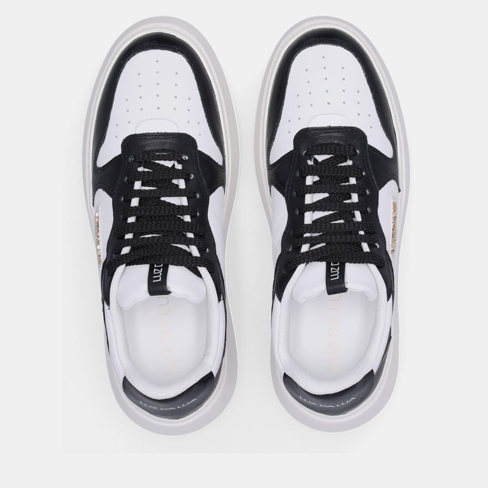 Tênis Saara Preto/saara Bianco - 80620001 Bianco 3