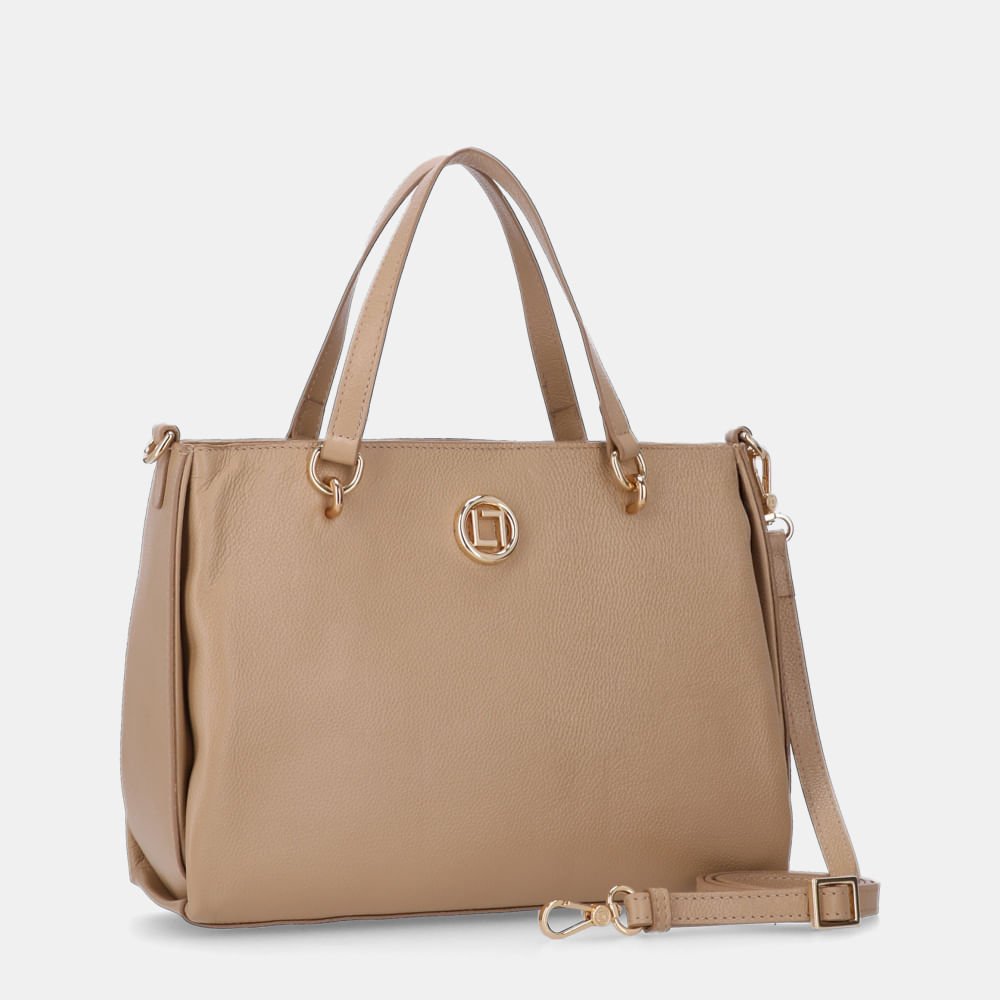Bolsa Tote Média New Ridge Frappe - 2000607 Frappe 3