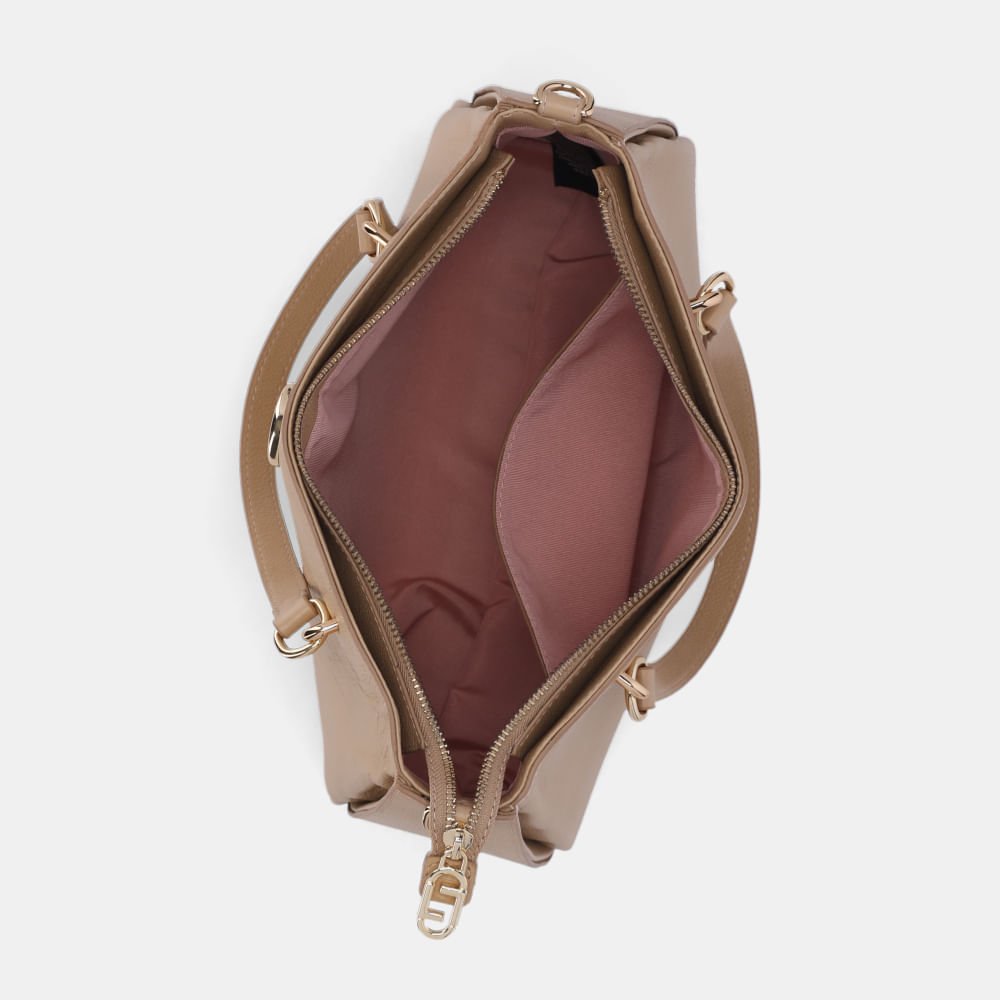 Bolsa Tote Média New Ridge Frappe - 2000607 Frappe 4