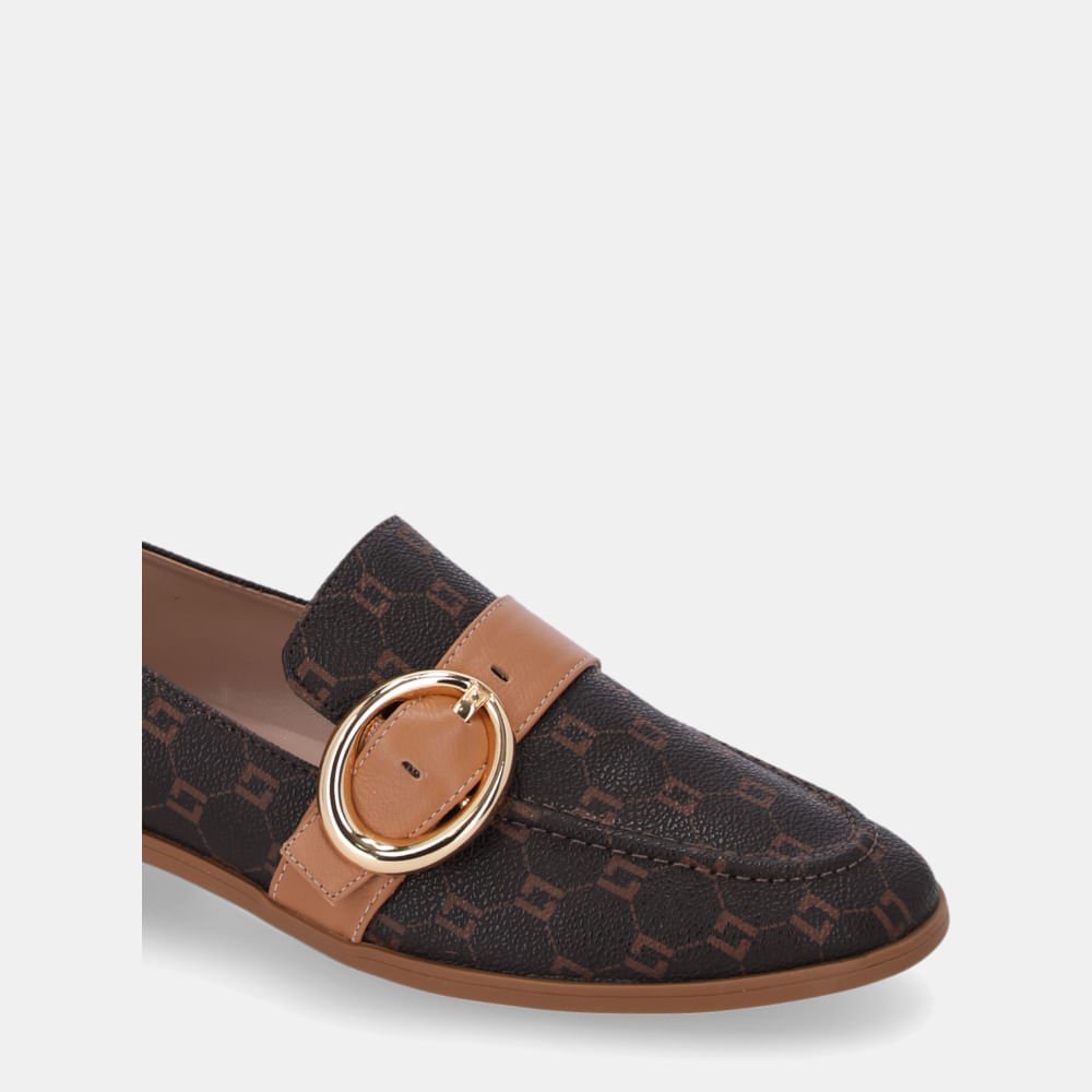 Loafer Monograma Mocca - 60390019 Mocca 5
