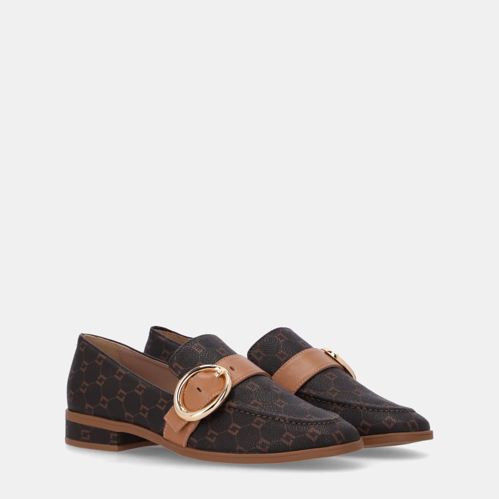 Loafer Monograma Mocca - 60390019 Mocca 3