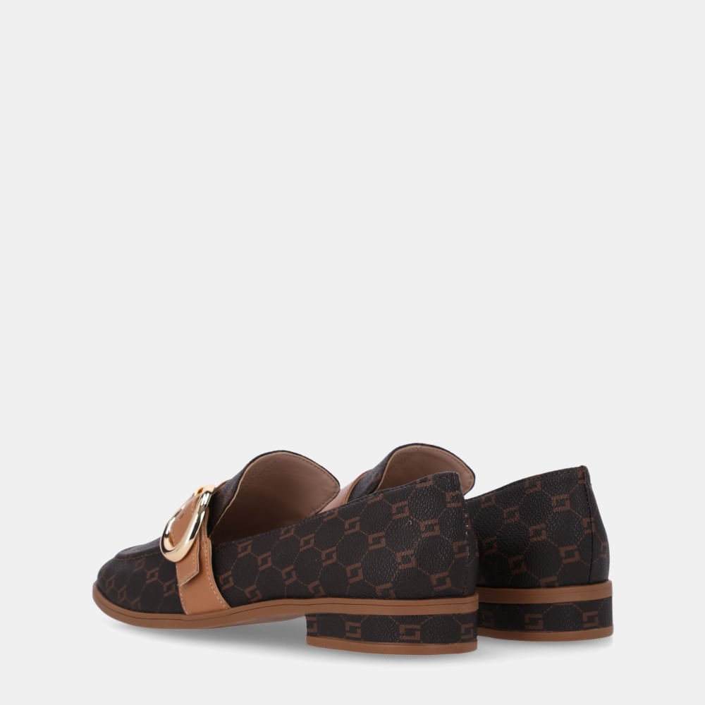 Loafer Monograma Mocca - 60390019 Mocca 4