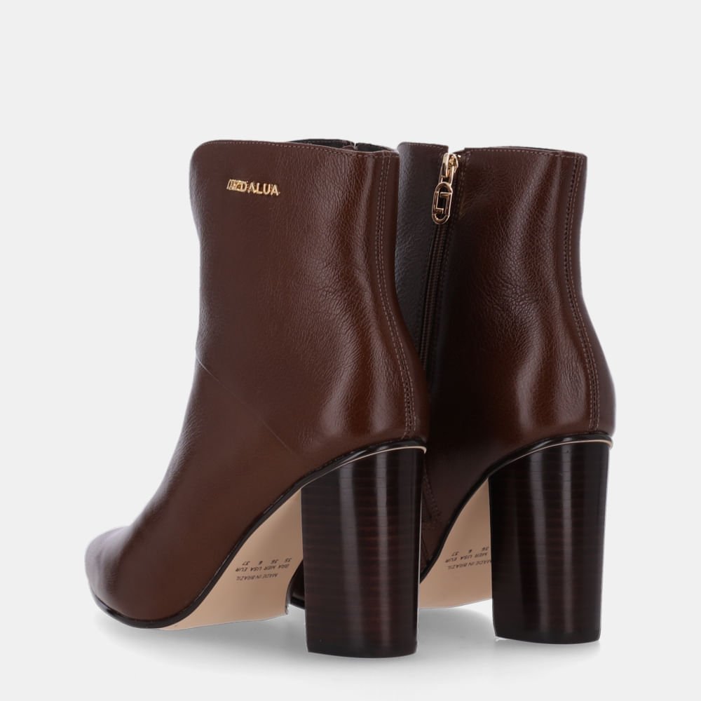 Bota Cano Médio Atacama Trufa - 56510033 Trufa 3