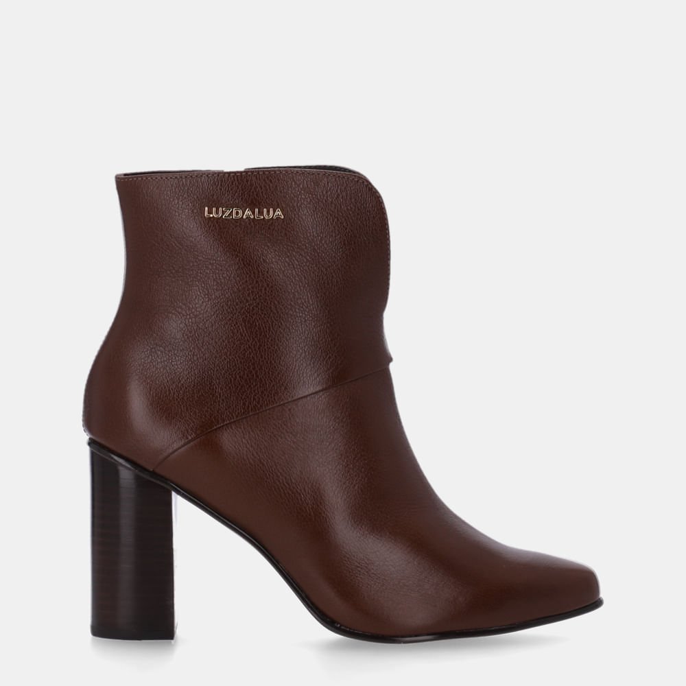 Bota Cano Médio Atacama Trufa - 56510033