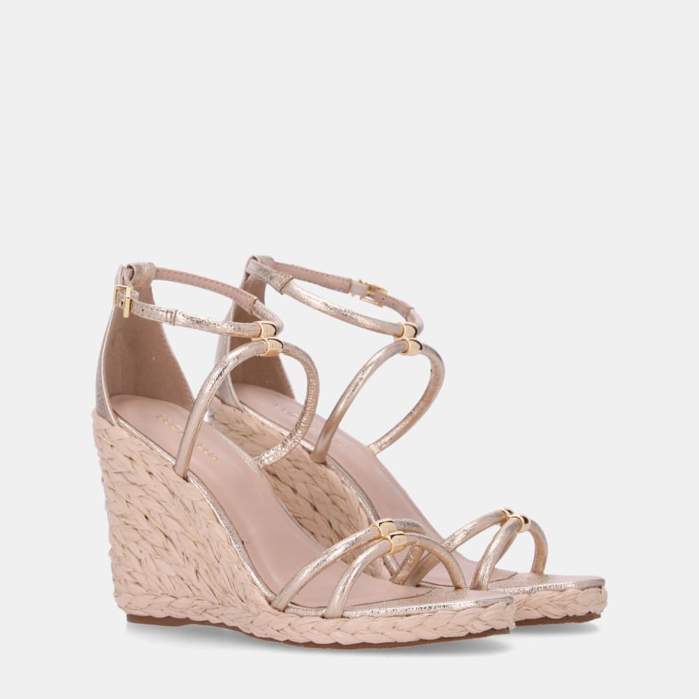 Anabela Vênus Ouro - 60650005 Ouro 3