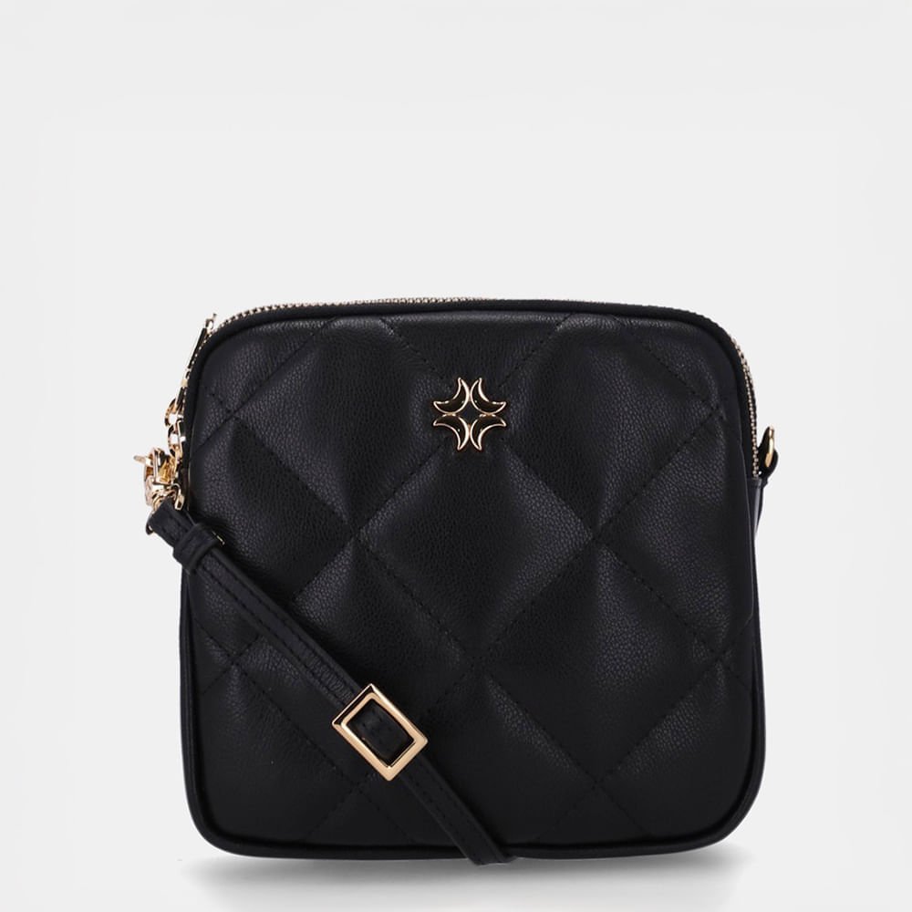 Bolsa Tiracolo Pequena Saara Preto - 2000619