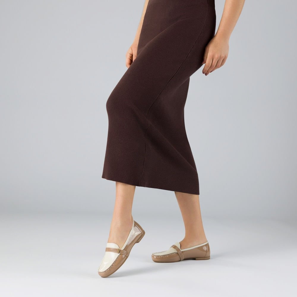 Mocassim Verona Mousse - 60260030 Mousse 2