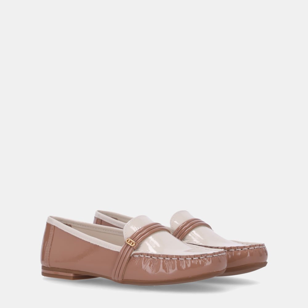 Mocassim Verona Mousse - 60260030 Mousse 3