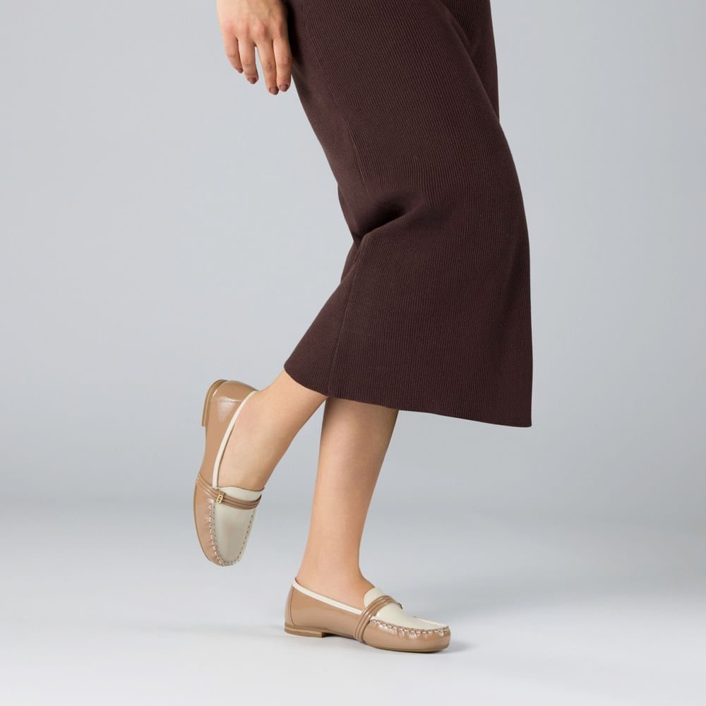 Mocassim Verona Mousse - 60260030 Mousse 6