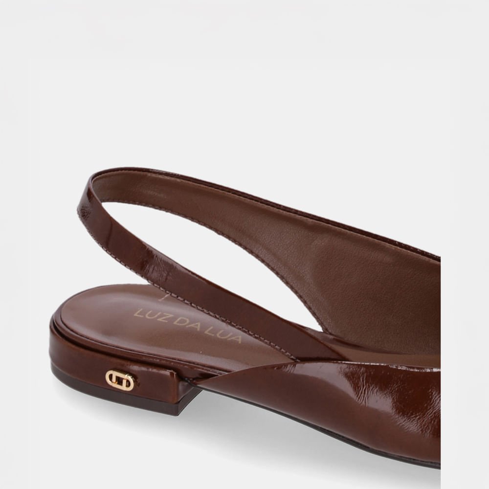 Slingback Murano Trufa - 80950006 Trufa 4