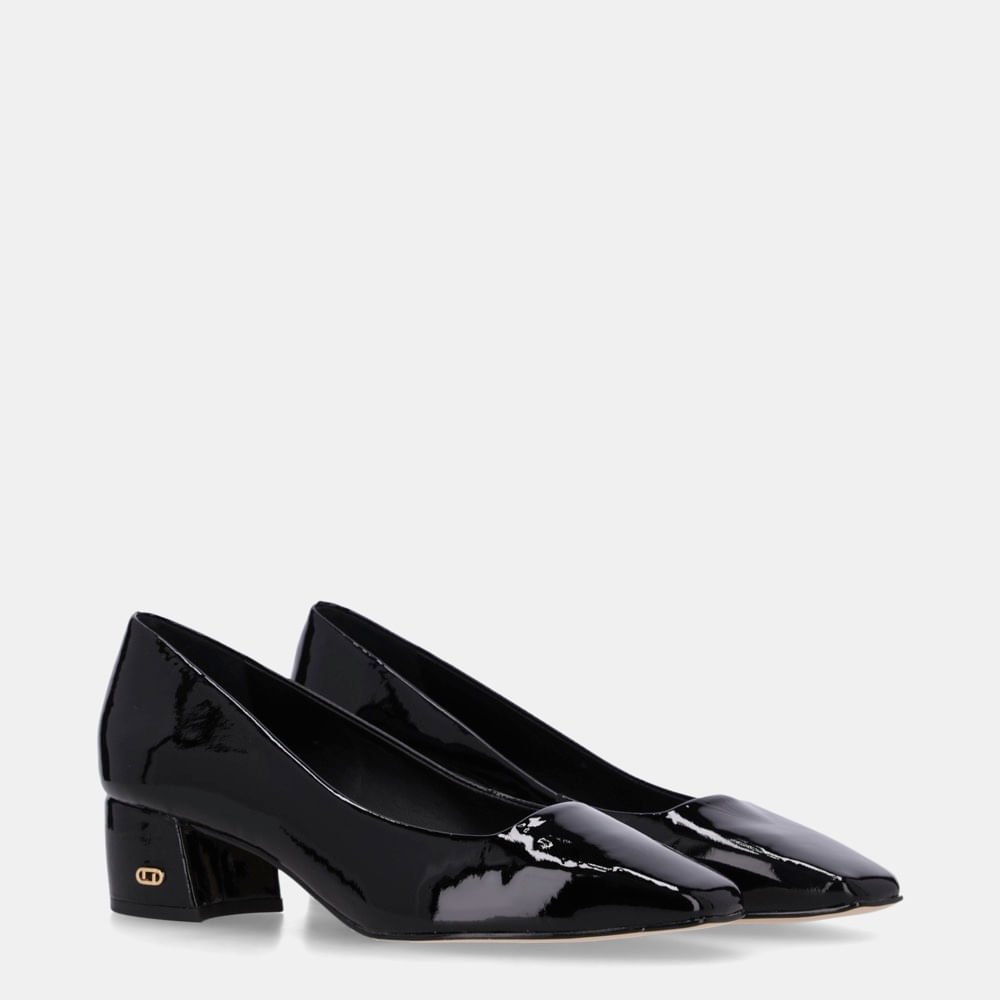 Scarpin Verona Preto - 81080001 Preto 2