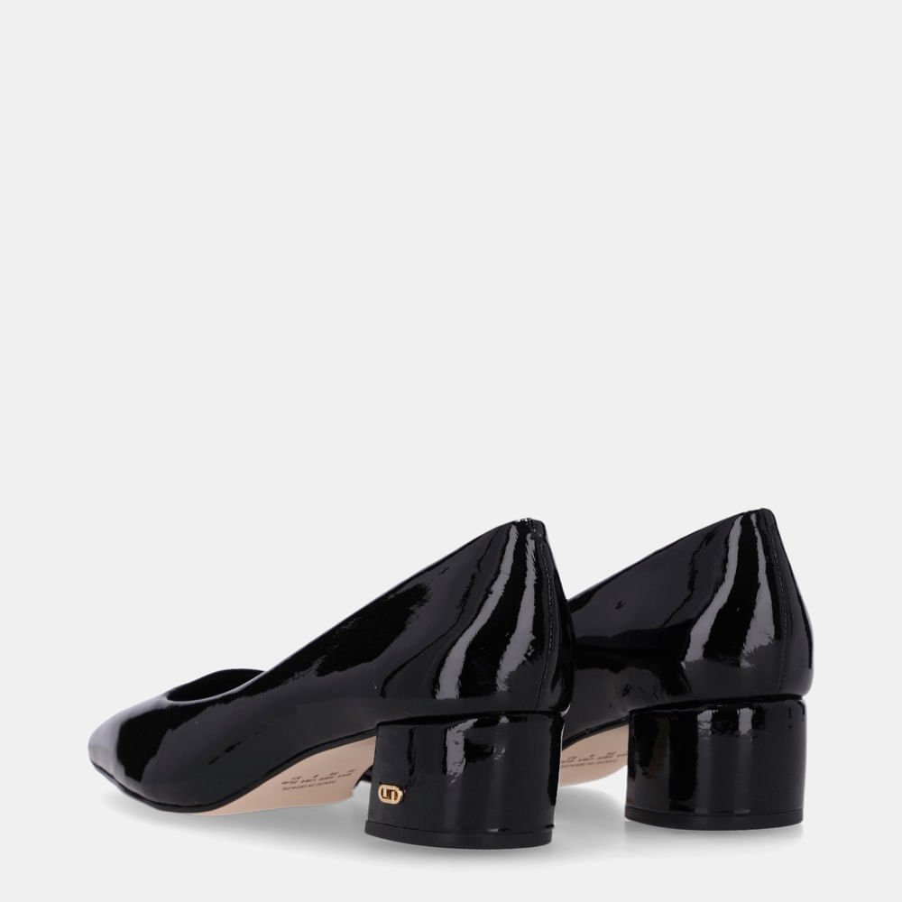 Scarpin Verona Preto - 81080001 Preto 3