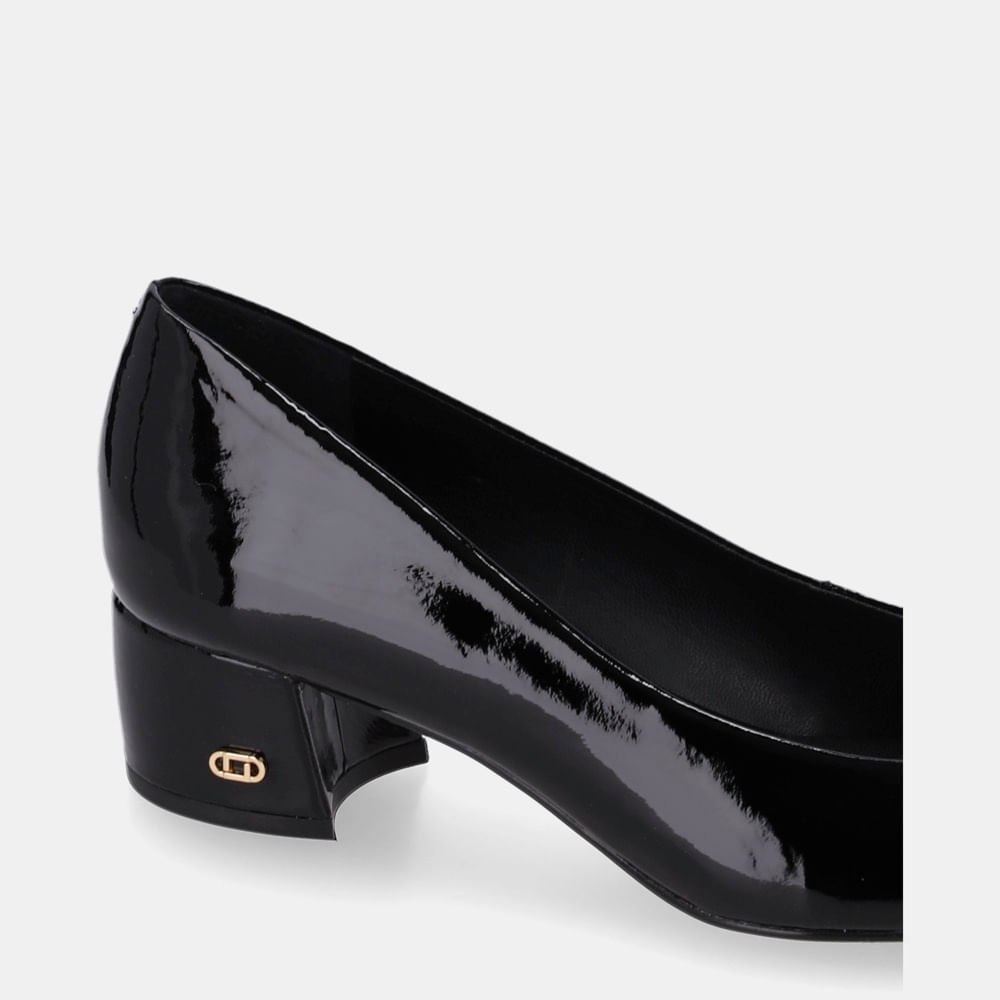 Scarpin Verona Preto - 81080001 Preto 4