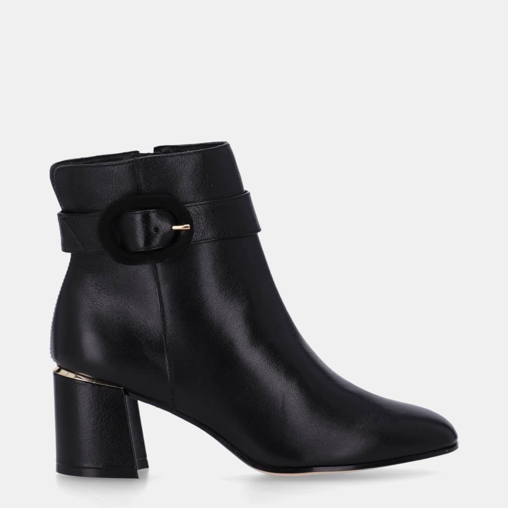Bota Cano Curto Atacama Preto - 80740010