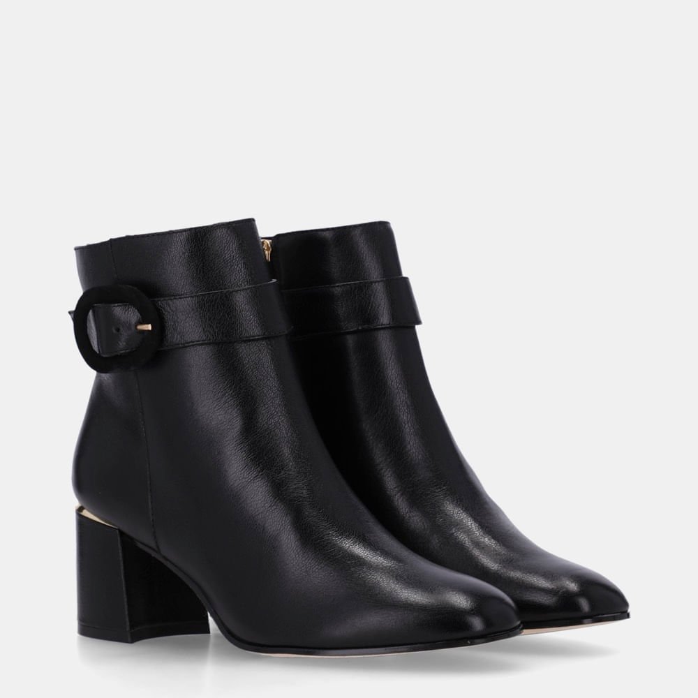 Bota Cano Curto Atacama Preto - 80740010 Preto 2