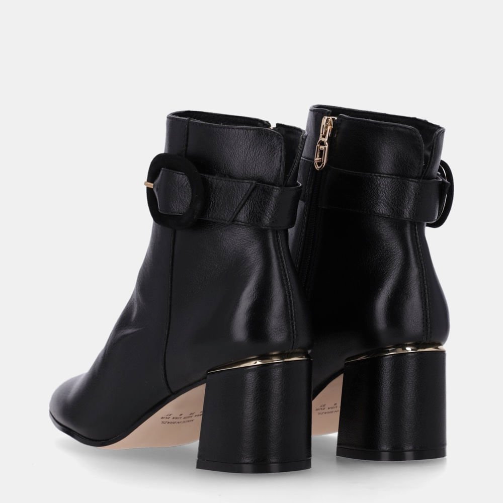 Bota Cano Curto Atacama Preto - 80740010 Preto 3