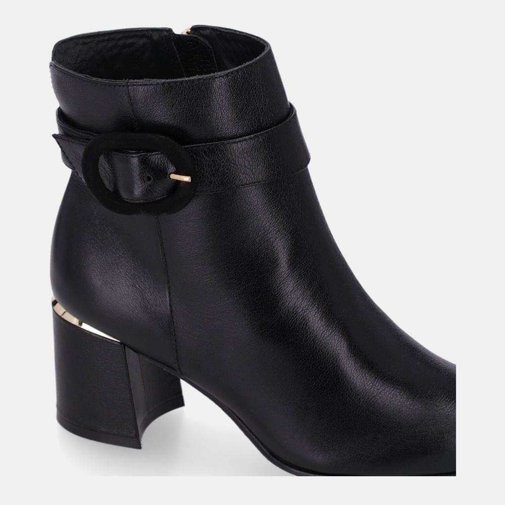 Bota Cano Curto Atacama Preto - 80740010 Preto 4