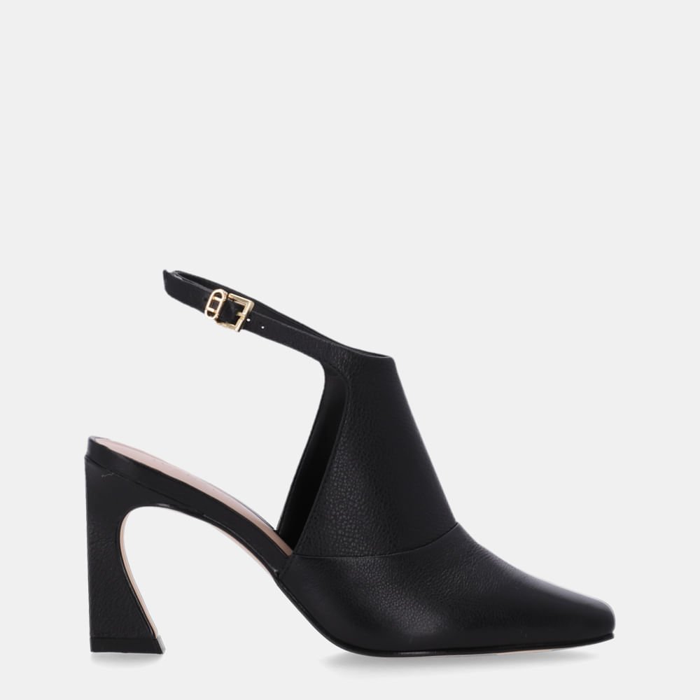 Slingback Saara Preto - 81100003