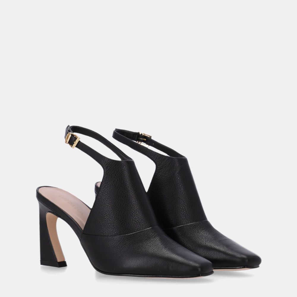 Slingback Saara Preto - 81100003 Preto 2