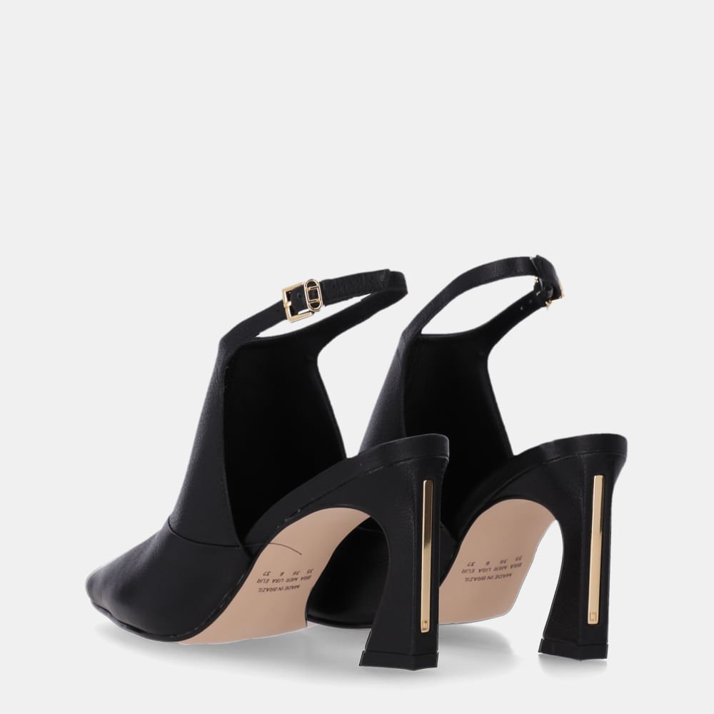 Slingback Saara Preto - 81100003 Preto 3