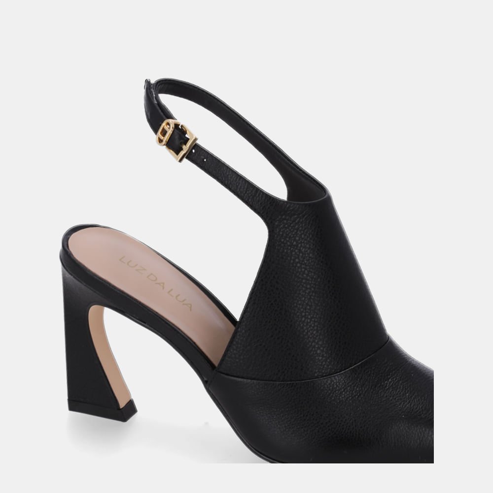 Slingback Saara Preto - 81100003 Preto 4