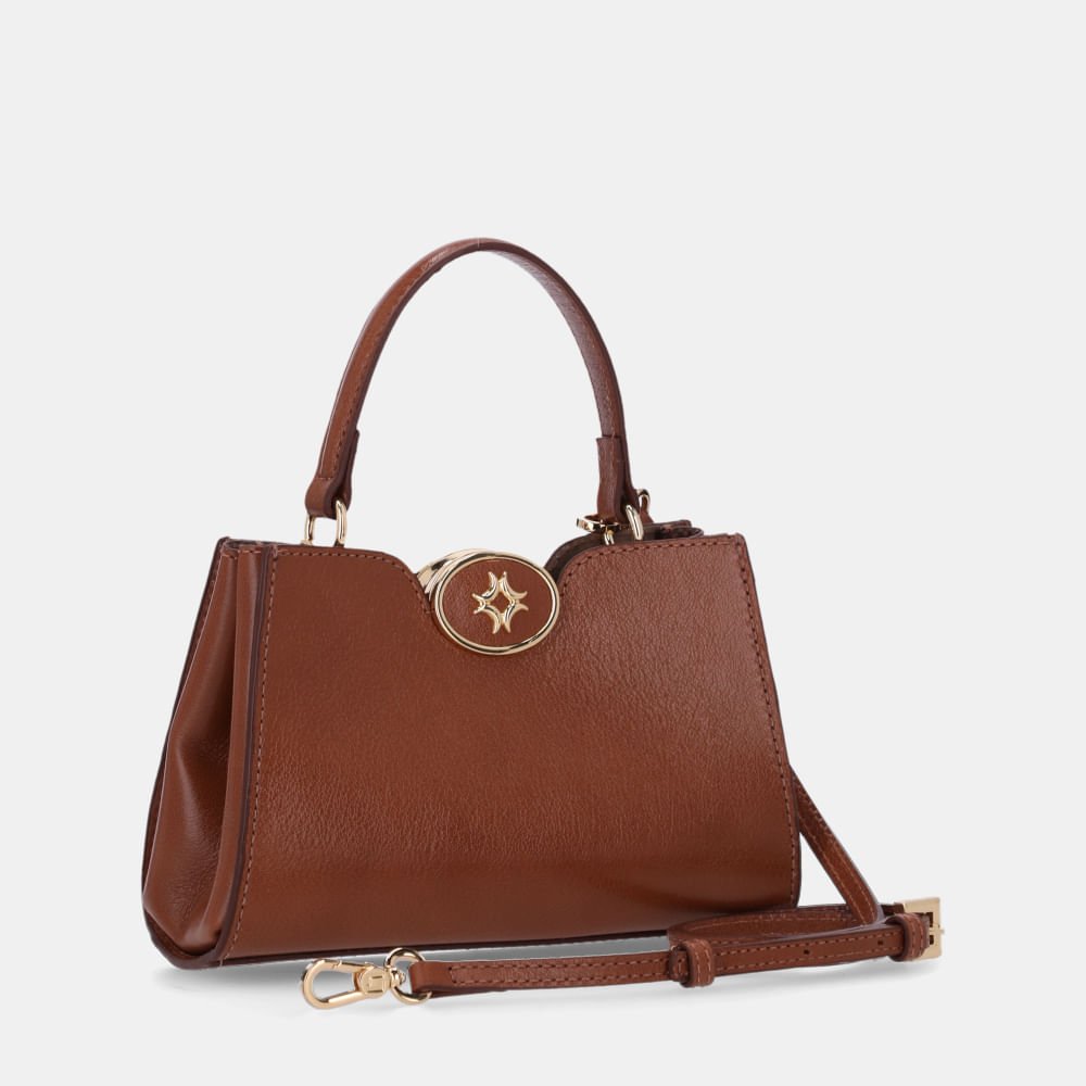 Bolsa Diana Tote Pequena Atacama Âmbar-2000576 Ambar