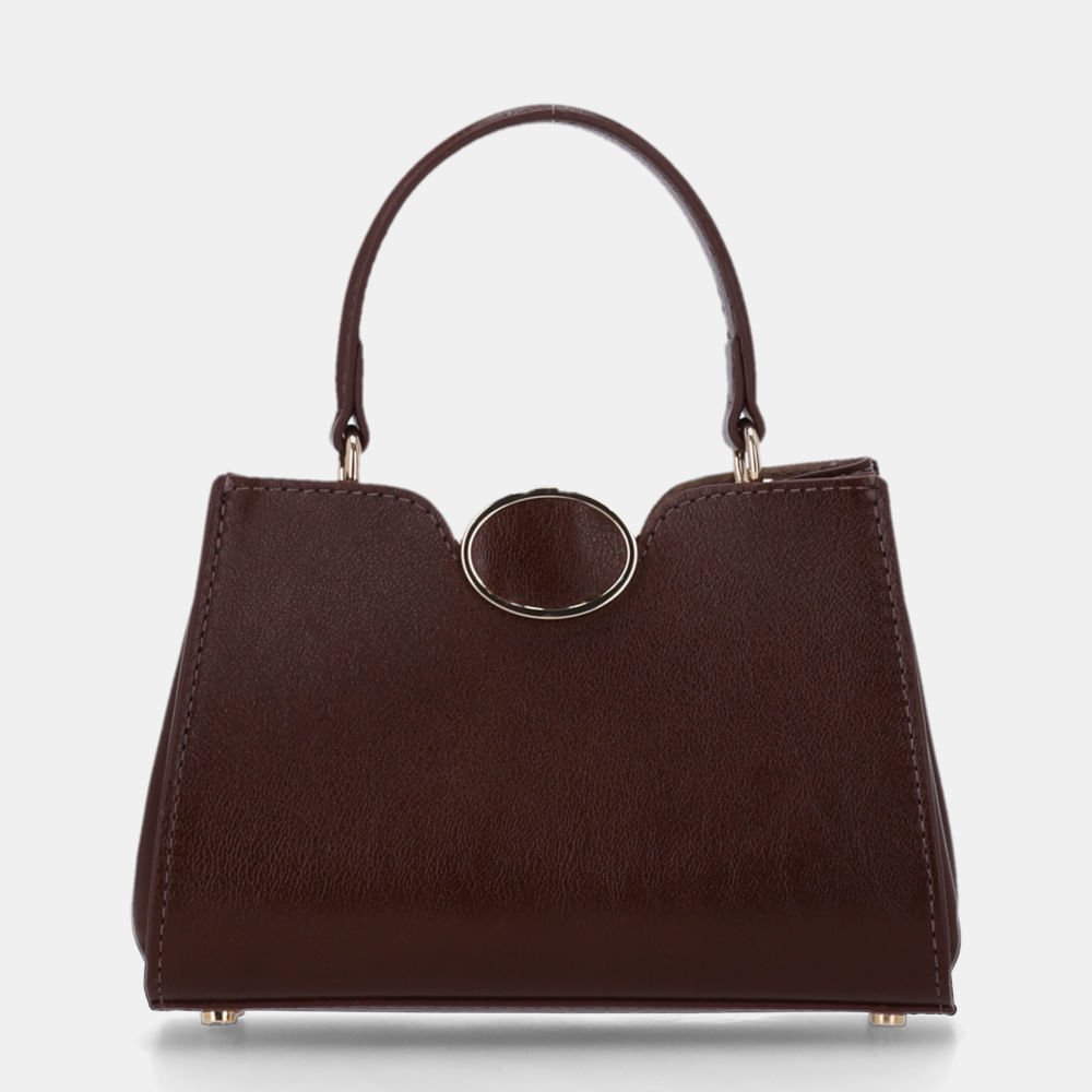 Bolsa Diana Tote Pequena Atacama Trufa - 2000576 Trufa 3